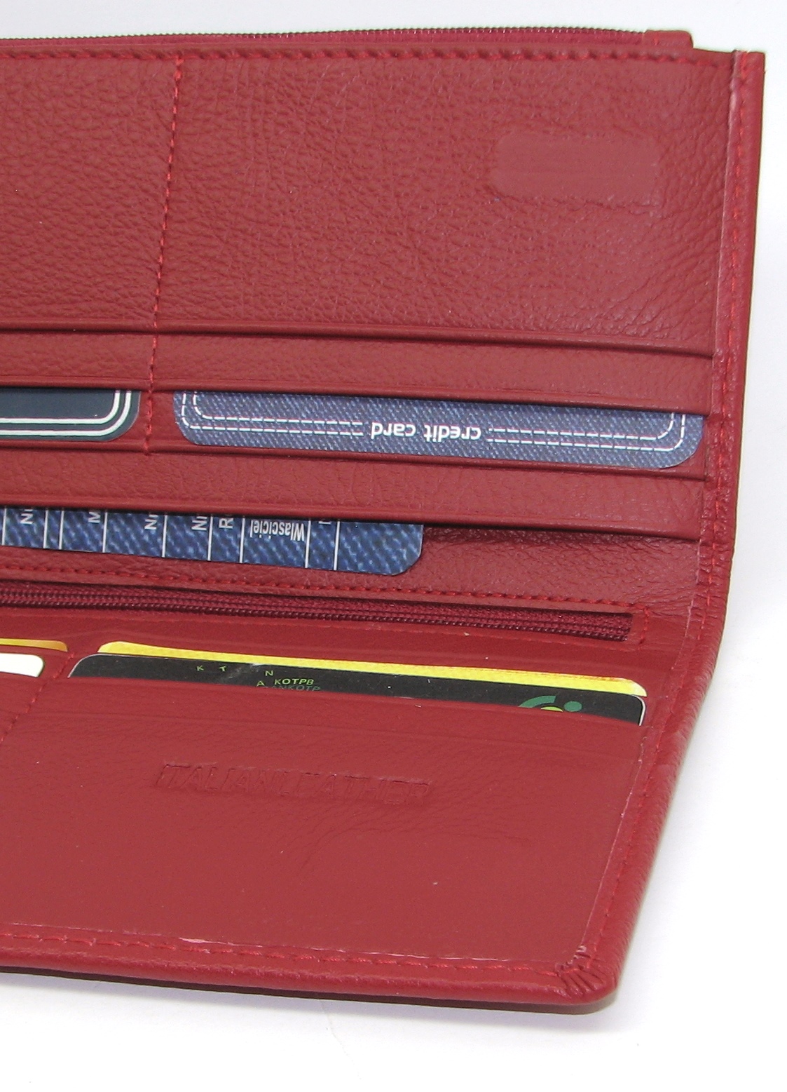 Кошелек женский ST006 RED Кошелек женский ST006 RED